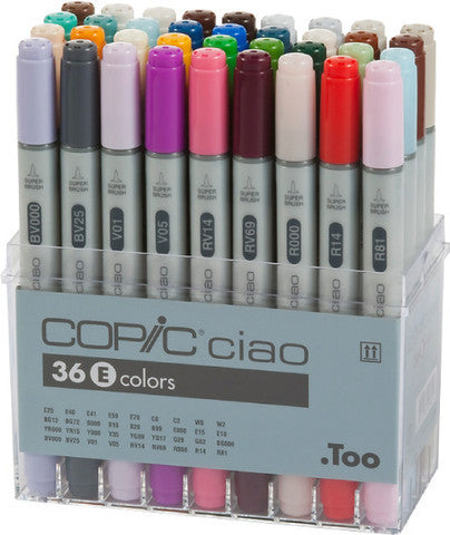 Copic Ciao Marker Set 36 E