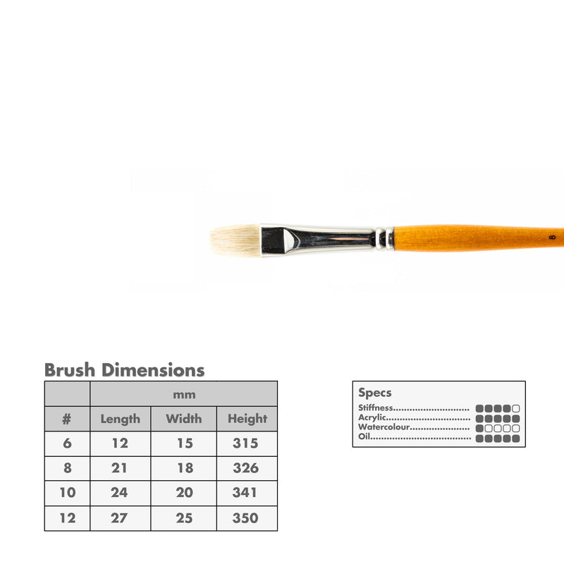 Curry's Series 755 Bristle Brushes