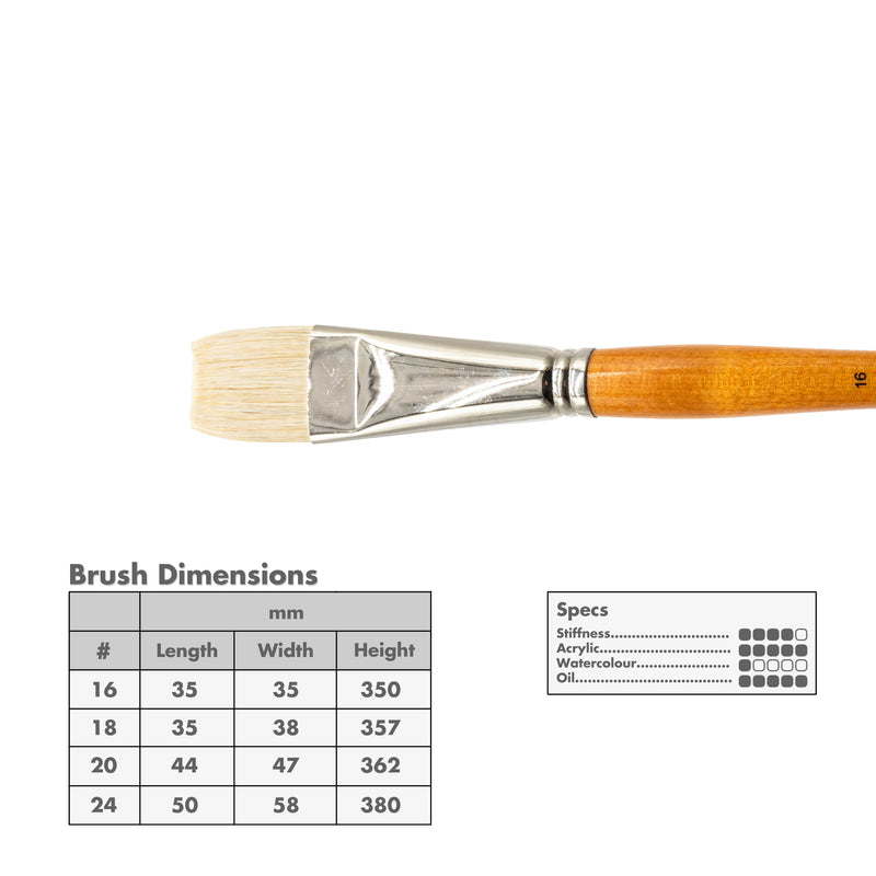 Curry's Series 755 Bristle Brushes