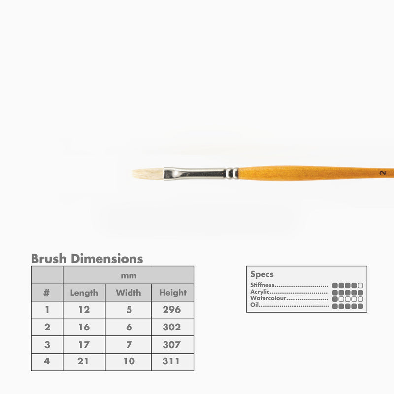 Curry's Series 755 Bristle Brushes