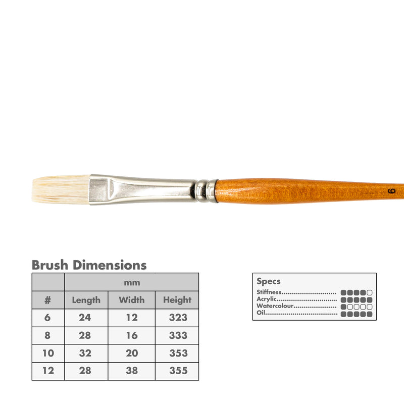 Curry's Series 755 Bristle Brushes