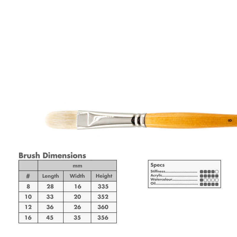 Curry's Series 755 Bristle Brushes