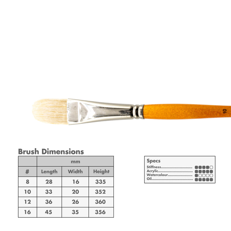 Curry's Series 755 Bristle Brushes