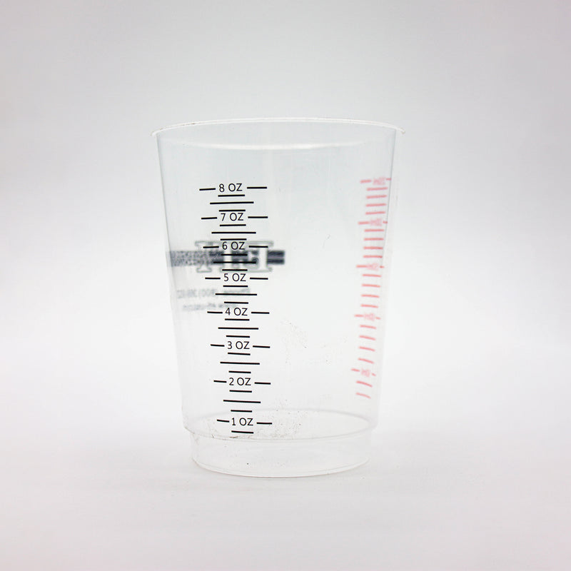 Graduated Mixing Cup with Measurements 8oz