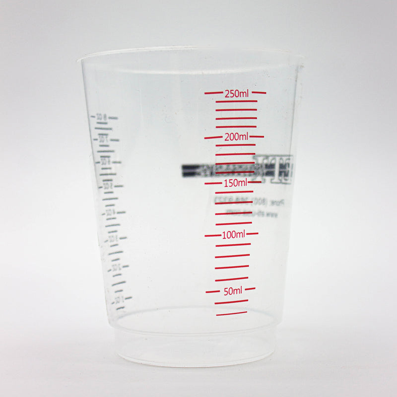 Graduated Mixing Cup with Measurements 8oz