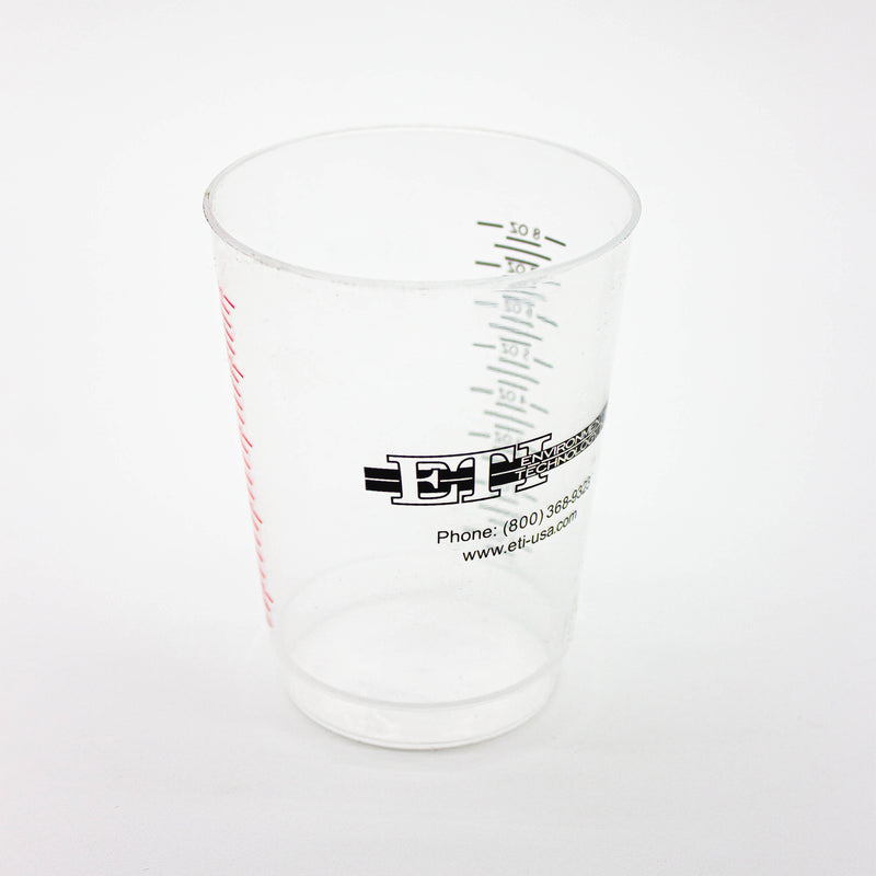 Graduated Mixing Cup with Measurements 8oz