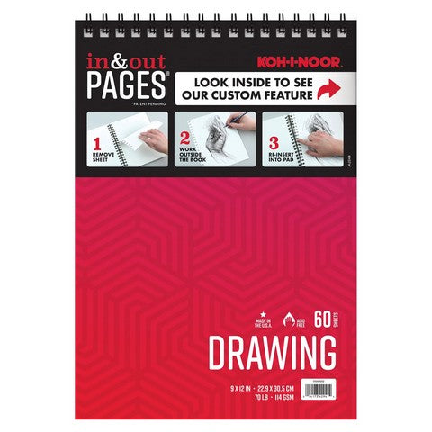 Koh-I-Noor Drawing Pads