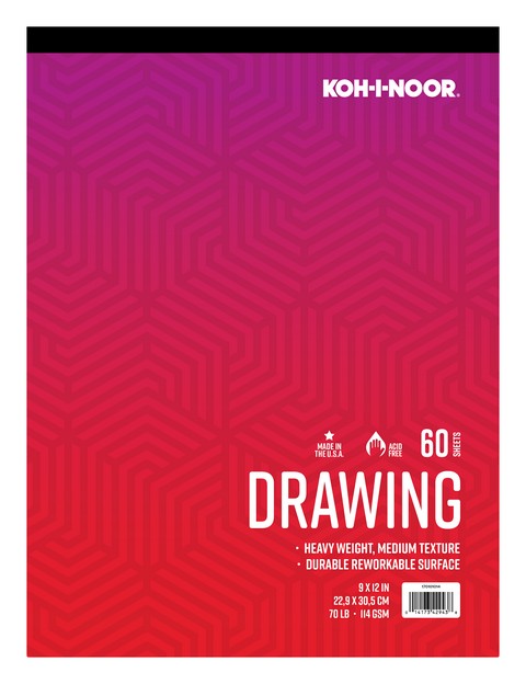 Koh-I-Noor Drawing Pads