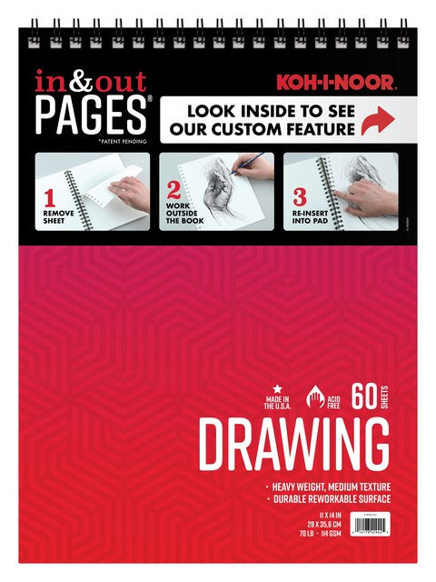 Koh-I-Noor Drawing Pads