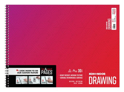 Koh-I-Noor Drawing Pads