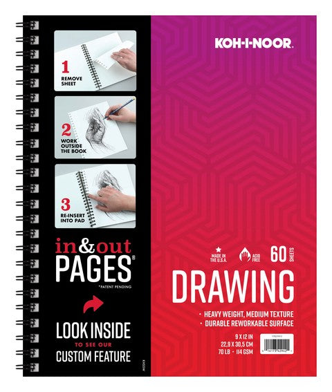 Koh-I-Noor Drawing Pads