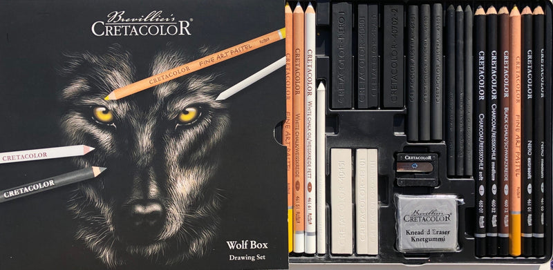 Cretacolor Wold Box Drawing Set