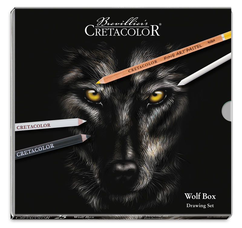 Cretacolor Wold Box Drawing Set