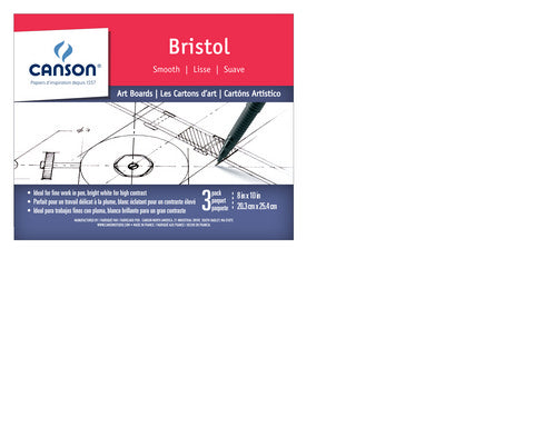 Canson Illustration Bristol Boards - Packs of 5