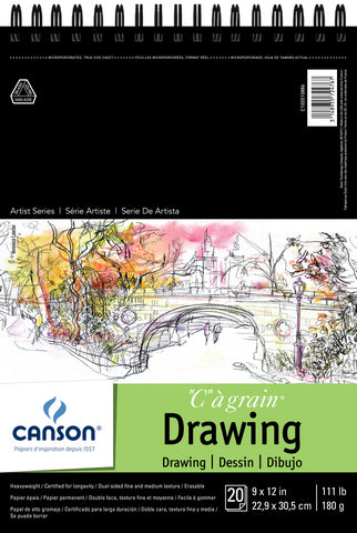Artist Series C A Grain Drawing Pads