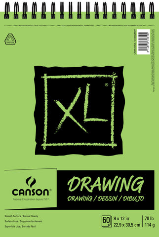 Canson XL Drawing Pads