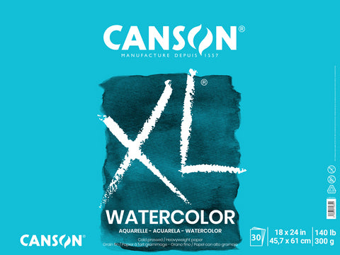 Canson XL Watercolor Pads