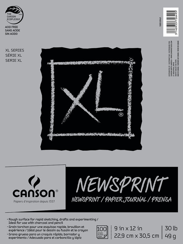 Canson XL Newsprint Paper Pads