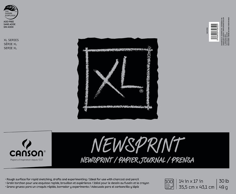 Canson XL Newsprint Paper Pads