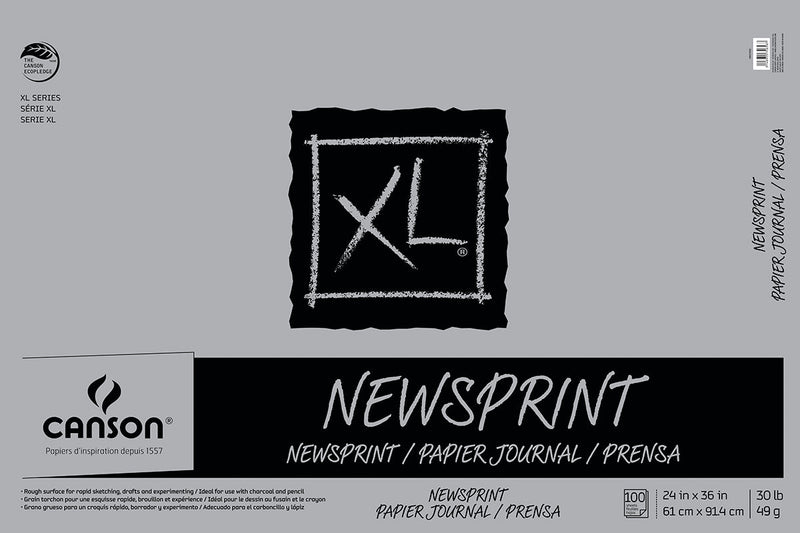 Canson XL Newsprint Paper Pads