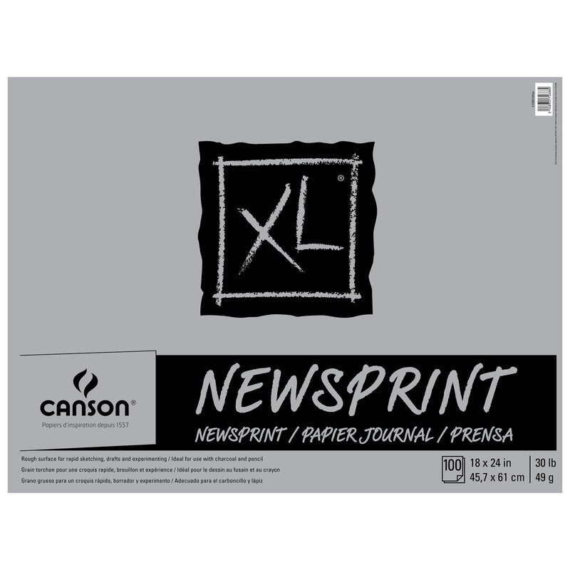 Canson XL Newsprint Paper Pads