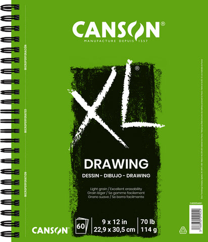 Canson XL Drawing Pads