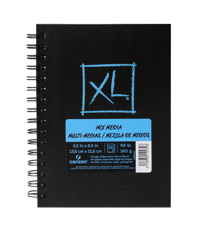 Canson XL Hard-Cover Mix Media Books