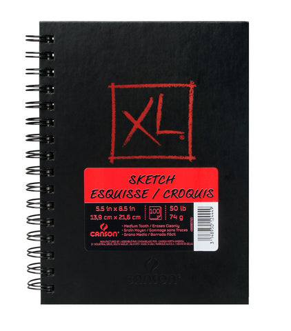Canson XL Hard-Cover Sketch Books