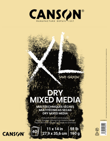 Canson XL Dry Mixed Media Pads