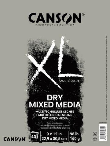Canson XL Dry Mixed Media Pads