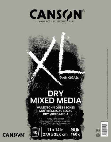 Canson XL Dry Mixed Media Pads