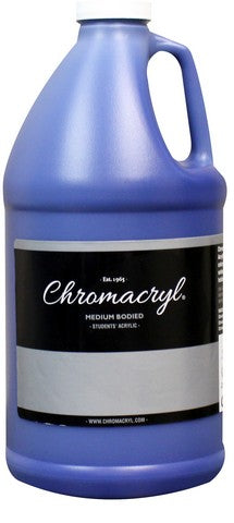 Chromacryl Student Acrylics - 1/2 Gallon