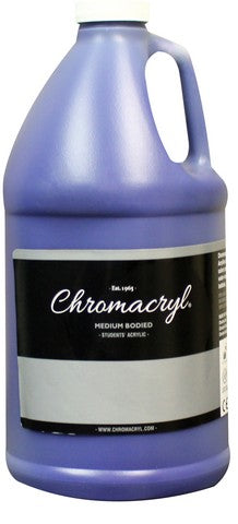 Chromacryl Student Acrylics - 1/2 Gallon
