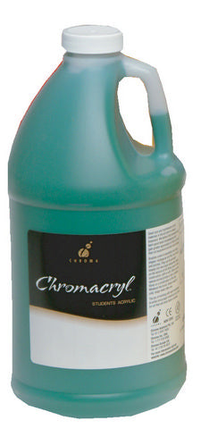 Chromacryl Student Acrylics - 1/2 Gallon