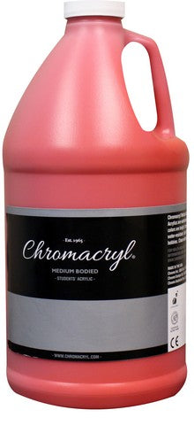 Chromacryl Student Acrylics - 1/2 Gallon