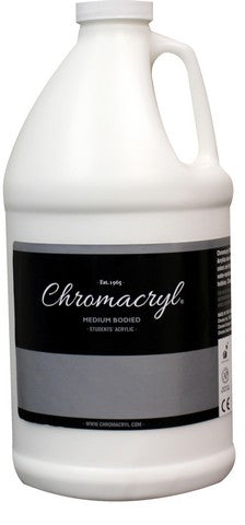 Chromacryl Student Acrylics - 1/2 Gallon