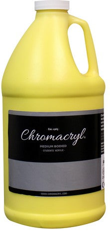 Chromacryl Student Acrylics - 1/2 Gallon