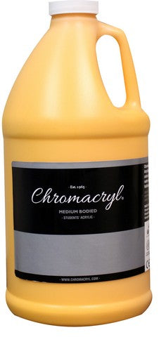 Chromacryl Student Acrylics - 1/2 Gallon