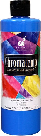 Chromatemp Artists' Tempera-  Fluorescent 500ml