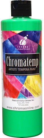 Chromatemp Artists' Tempera-  Fluorescent 500ml