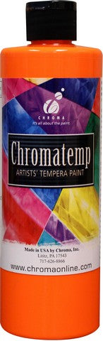 Chromatemp Artists' Tempera-  Fluorescent 500ml