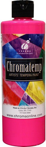Chromatemp Artists' Tempera-  Fluorescent 500ml