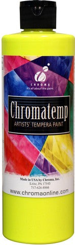 Chromatemp Artists' Tempera-  Fluorescent 500ml