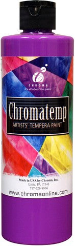 Chromatemp Artists' Tempera-  Fluorescent 500ml