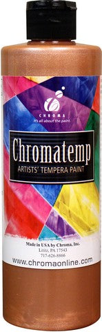 Chromatemp Artists' Tempera-  Pearlescent 500ml