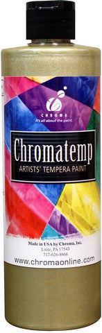 Chromatemp Artists' Tempera-  Pearlescent 500ml