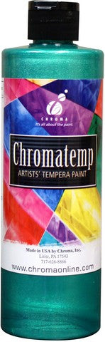 Chromatemp Artists' Tempera-  Pearlescent 500ml