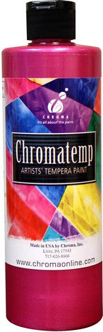 Chromatemp Artists' Tempera-  Pearlescent 500ml