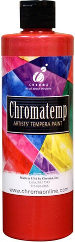 Chromatemp Artists' Tempera-  Pearlescent 500ml