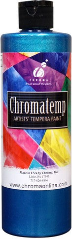 Chromatemp Artists' Tempera-  Pearlescent 500ml